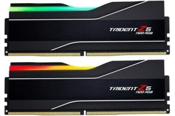 Pamięć RAM G.Skill Trident Z5 Neo RGB 48GB DDR5 8000MHz Z radiatorem 1.4V 40CL