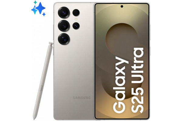 Smartfon Samsung Galaxy S25 Ultra 5G Szaro-tytanowy 6.90 12.0GB/1000.0GB