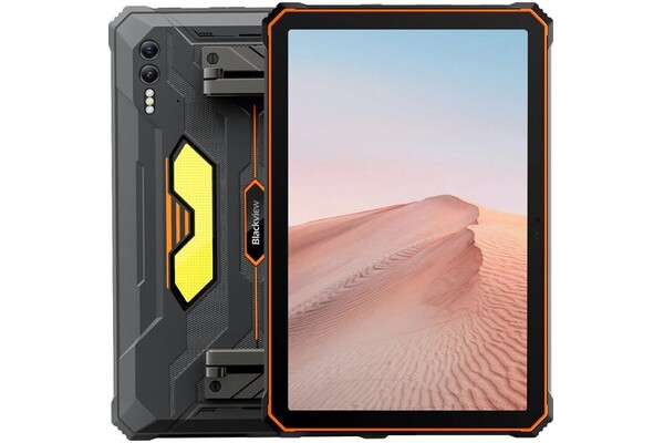 Tablet Blackview Active 10 Pro 10.95" MediaTek Dimensity 7300 12.0GB/512GB, WiFi, czarno-pomarańczowy