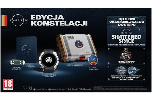 Starfield Edycja Kolekcjonerska Xbox (Series X)