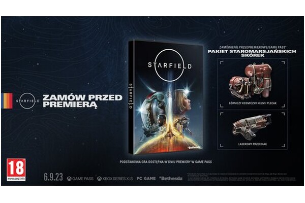 Starfield Edycja Kolekcjonerska Xbox (Series X)