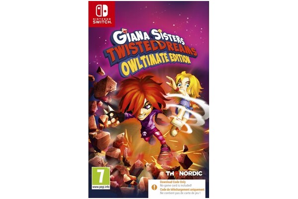 Giana Sisters Twisted Dream Owltimate Edition Nintendo Switch