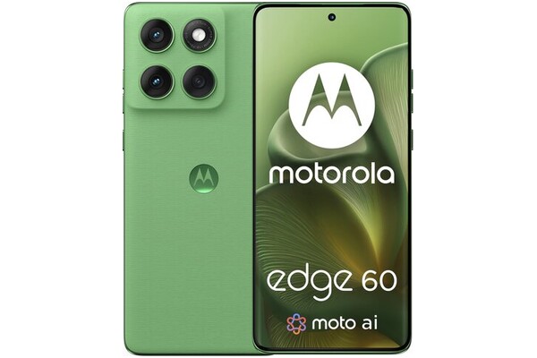 Smartfon Motorola edge 60 5G zielony 6.67" 12.0GB/256.0GB