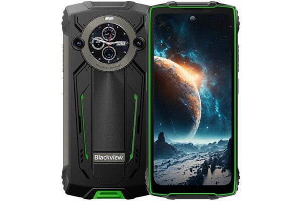 Smartfon Blackview Bv8200 zielony 6.50" 12.0GB/256.0GB