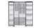Lodówka Samsung RS90F64EEFEO