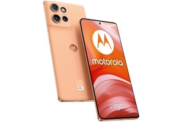 Smartfon Motorola edge 50 5G pomarańczowy 6.70" 12.0GB/512.0GB