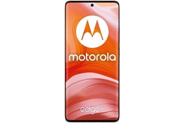 Smartfon Motorola edge 50 5G pomarańczowy 6.70" 12.0GB/512.0GB