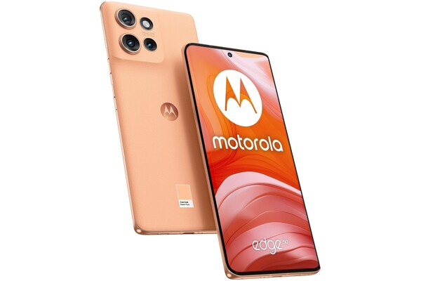 Smartfon Motorola edge 50 5G pomarańczowy 6.70" 12.0GB/512.0GB