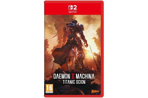 Daemon X Machina Titanic Scion Nintendo Switch
