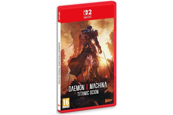 Daemon X Machina Titanic Scion Nintendo Switch