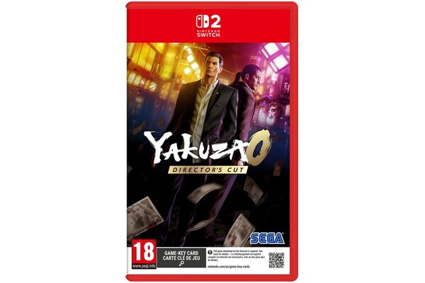 Yakuza Zero Directors Cut 2 Nintendo Switch