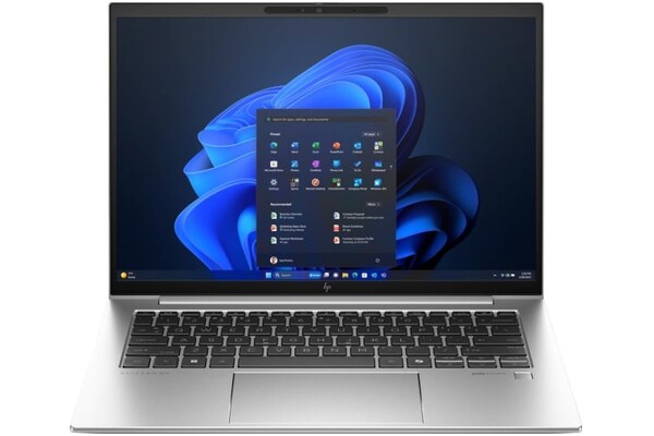 Laptop HP EliteBook 840 14.0" Intel Core Ultra 5 125U Intel 32GB 512GB SSD M.2 Windows 11 Professional srebrny