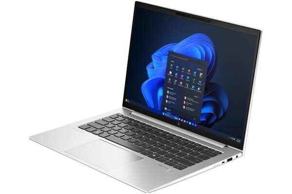 Laptop HP EliteBook 840 14.0" Intel Core Ultra 5 125U Intel 32GB 512GB SSD M.2 Windows 11 Professional srebrny