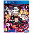 Demon Slayer Kimetsu no Yaiba PlayStation 4