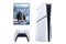 Konsola Sony PlayStation 5 Slim 1TB biało-czarny + God of War Ragnarok + pad bezprzewodowy DualSense