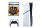 Konsola Sony PlayStation 5 Slim 1TB biało-czarny + Uncharted Kolekcja Dziedzictwo Złodziei + pad bezprzewodowy DualSense