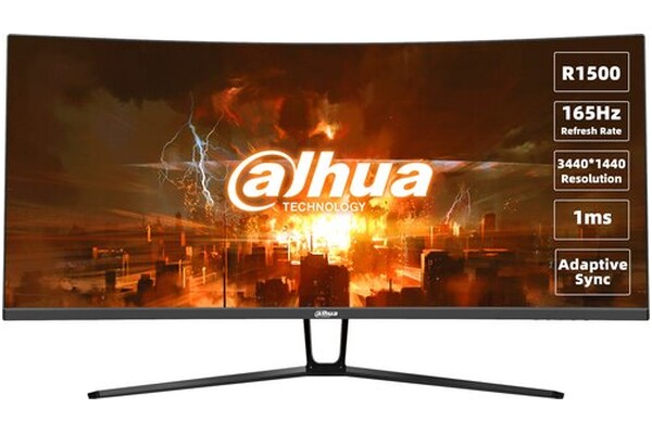 Monitor 34.0" Dahua Technology LM34-E330C czarny