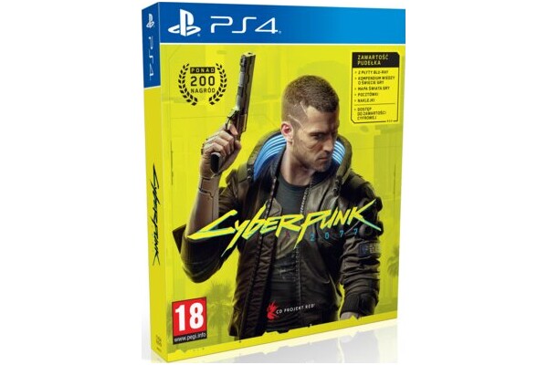 Cyberpunk Edycja 2077 PlayStation 4