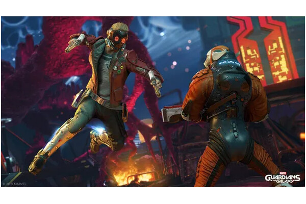 Marvels Guardians of the Galaxy Cosmic Edycja Deluxe Xbox One