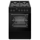 Kuchnia MPM 53KGE38 płyta gazowa, piekarnik elektryczny