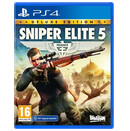 Sniper Elite 5 Edycja Deluxe PlayStation 4
