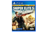 Sniper Elite 5 Edycja Deluxe PlayStation 4