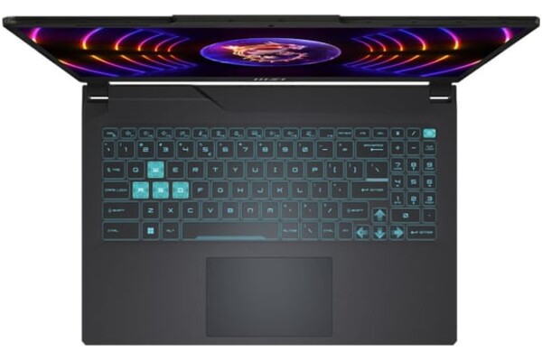 Laptop MSI Cyborg 15 15.6" Intel Core i7 13620H NVIDIA GeForce RTX 4050 16GB 1TB SSD M.2 Windows 11 Home czarny