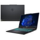 Laptop MSI Cyborg 15 15.6" Intel Core i7 13620H NVIDIA GeForce RTX 4050 32GB 1TB SSD M.2 Windows 11 Home czarny