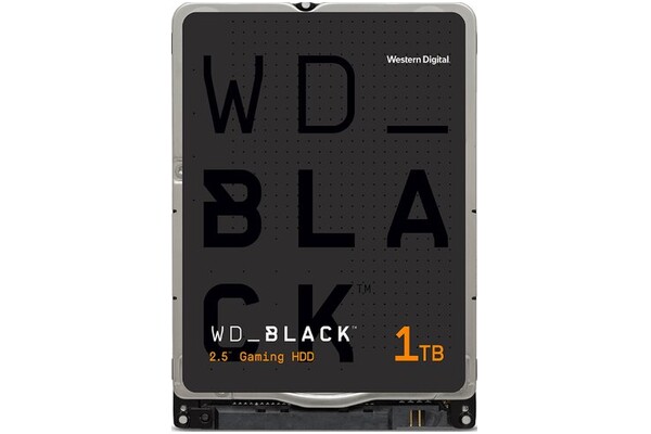 Dysk wewnętrzny WD Black HDD SATA (2.5") 1TB