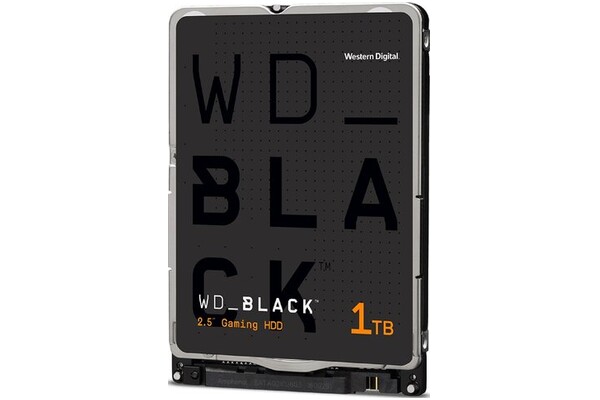 Dysk wewnętrzny WD Black HDD SATA (2.5") 1TB