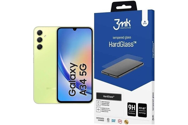 Smartfon Samsung Galaxy A34 5G zielony 6.60" 6.0GB/128.0GB