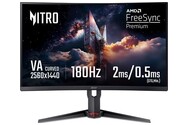 Monitor 27.0" ACER Nitro XZ273UP2BMIIPHX czarny