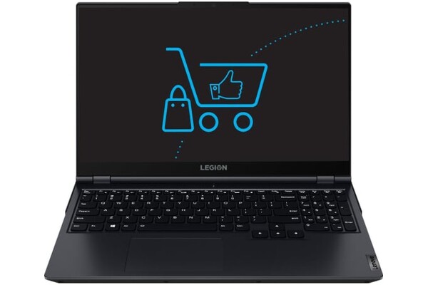 Laptop Lenovo Legion 5 15.6" Intel Core i5 11400H NVIDIA GeForce RTX 3060 16GB 512GB SSD M.2 czarny