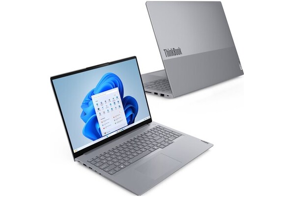 Laptop Lenovo ThinkBook 16 16.0" Intel Core i7 240H Intel 16GB 512GB SSD Windows 11 Professional szary