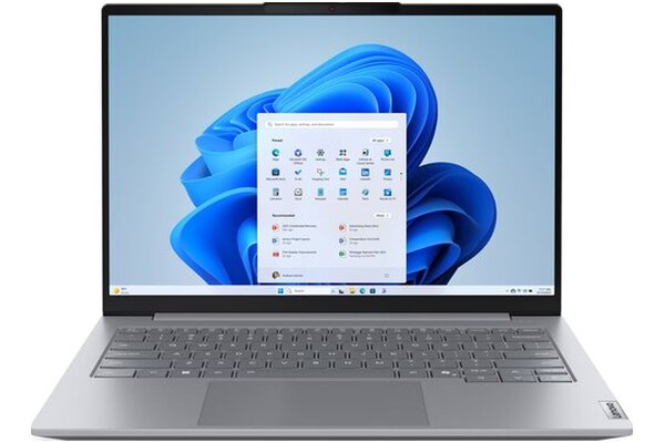 Laptop Lenovo ThinkBook 16 16.0" Intel Core i7 240H Intel 16GB 512GB SSD Windows 11 Professional szary
