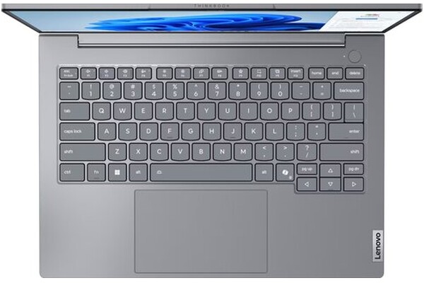 Laptop Lenovo ThinkBook 16 16.0" Intel Core i7 240H Intel 16GB 512GB SSD Windows 11 Professional szary