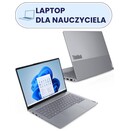Laptop Lenovo ThinkBook 14 14.0" Intel Core i7 240H Intel 16GB 512GB SSD Windows 11 Professional szary