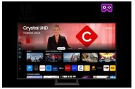 Telewizor Samsung TU75DU8505KXXC 75" 4K Ultra HD