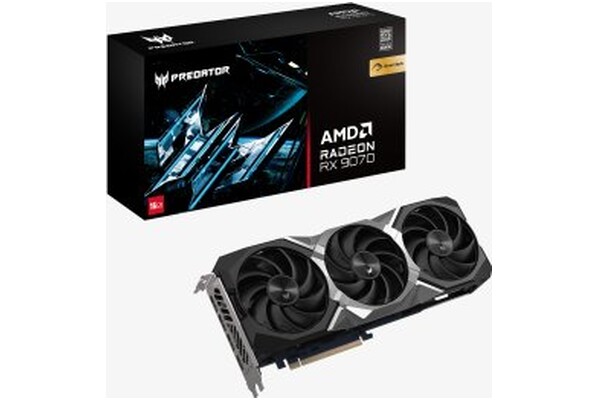 Karta graficzna ACER RX 9070 Predator BiFrost 16GB GDDR6