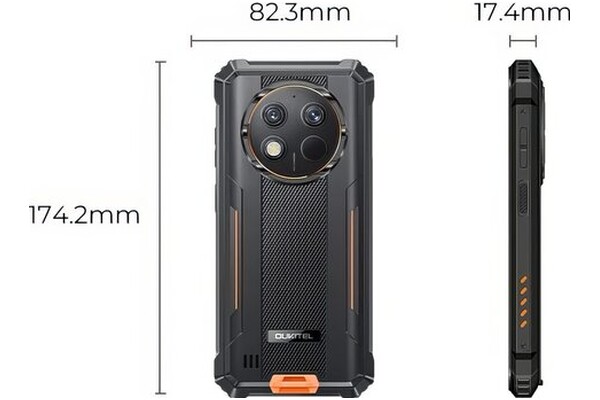 Smartfon OUKITEL G1 zielony 6.52" 6.0GB/256.0GB