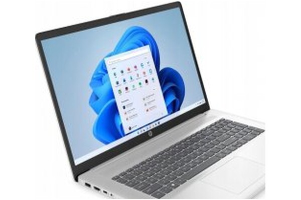 Laptop HP HP 17 17.3" Intel Core i7 1355U INTEL Iris Xe 16GB 512GB SSD M.2 Windows 11 Home srebrny