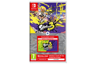 Splatoon 3 + Season Pass + NSO 3month Nintendo Switch