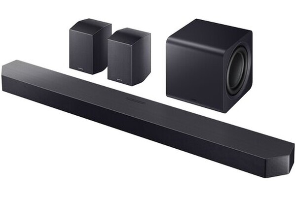Soundbar Samsung HWQ990FEN czarny