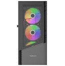 Obudowa PC Gembird Fornax 4300 Midi Tower czarny