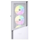 Obudowa PC Gembird Fornax 4300 Midi Tower biały
