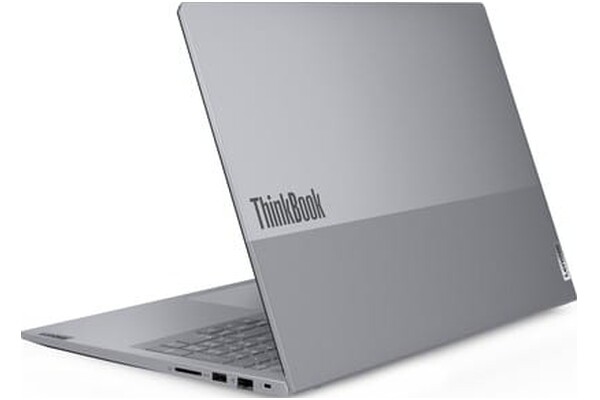 Laptop Lenovo ThinkBook 16 16.0" Intel Core i5 210H Intel 16GB 2TB SSD Windows 11 Home szary