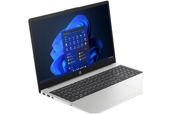 Laptop HP 250 255 G10 15.6" AMD Ryzen 5 7530U AMD Radeon 16GB 512GB SSD Windows 11 Professional srebrny