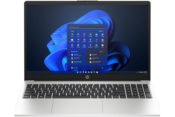 Laptop HP 250 255 G10 15.6" AMD Ryzen 5 7530U AMD Radeon 16GB 512GB SSD Windows 11 Professional srebrny