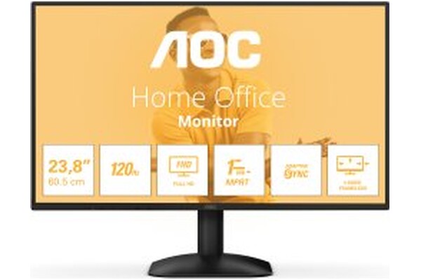 Monitor 23.8" AOC 24B31H czarny