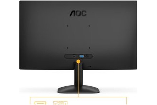 Monitor 23.8" AOC 24B31H czarny